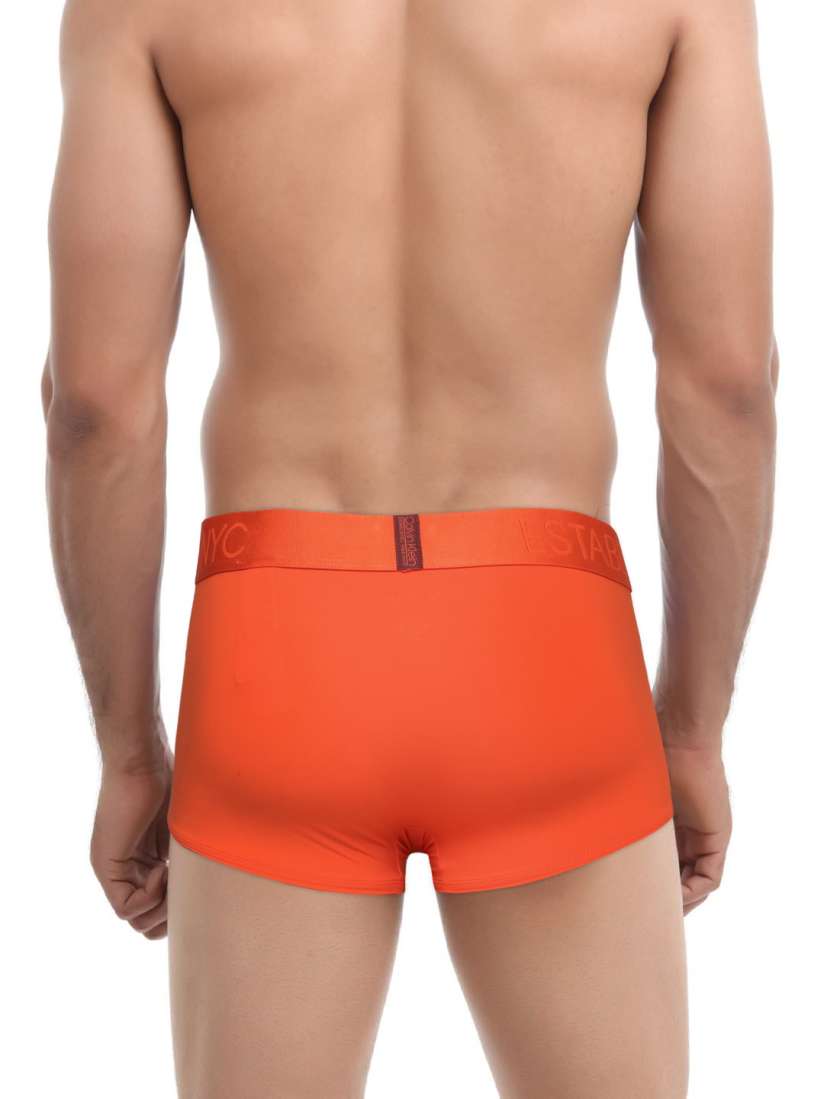 Orange calvin klein men's underwear clearance