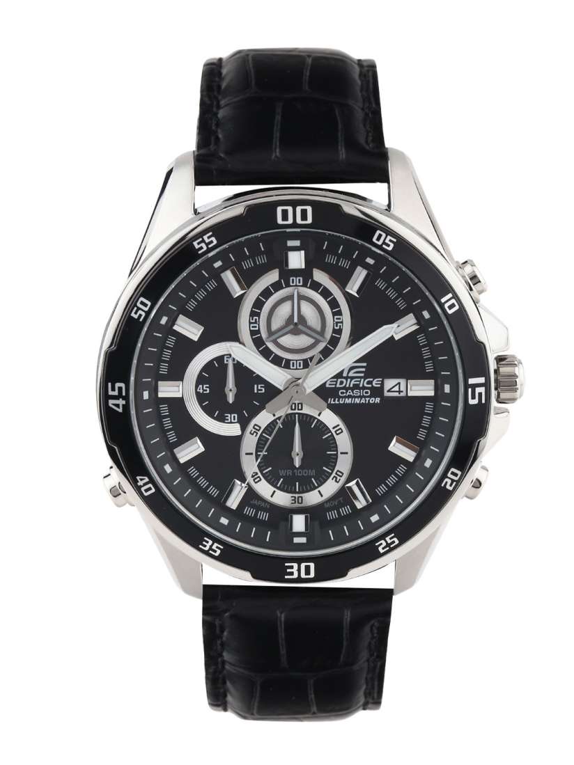 Buy Casio Edifice Men Black Analogue Watches EX241 EFR 547L 1AVUDF Watches for Men 738217 Myntra