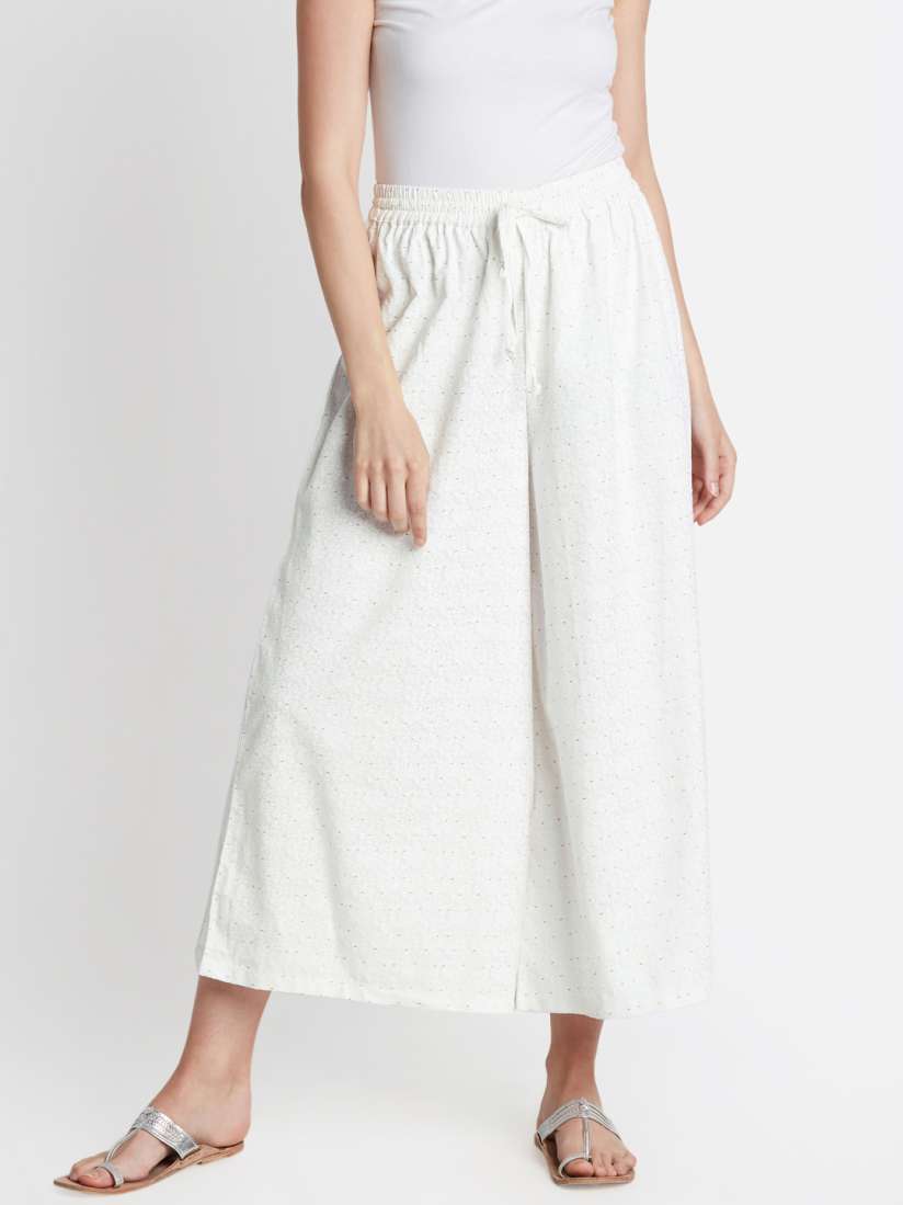 Rangmanch palazzo white online