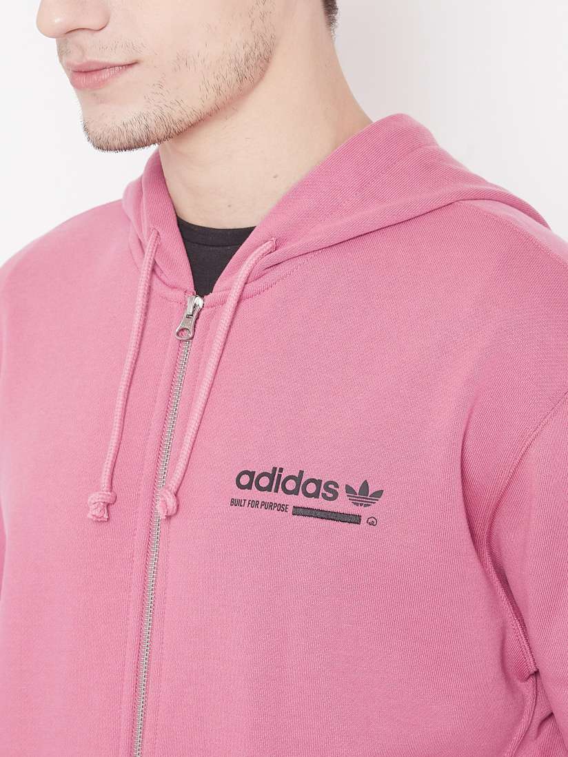 Adidas kaval hoodie pink clearance