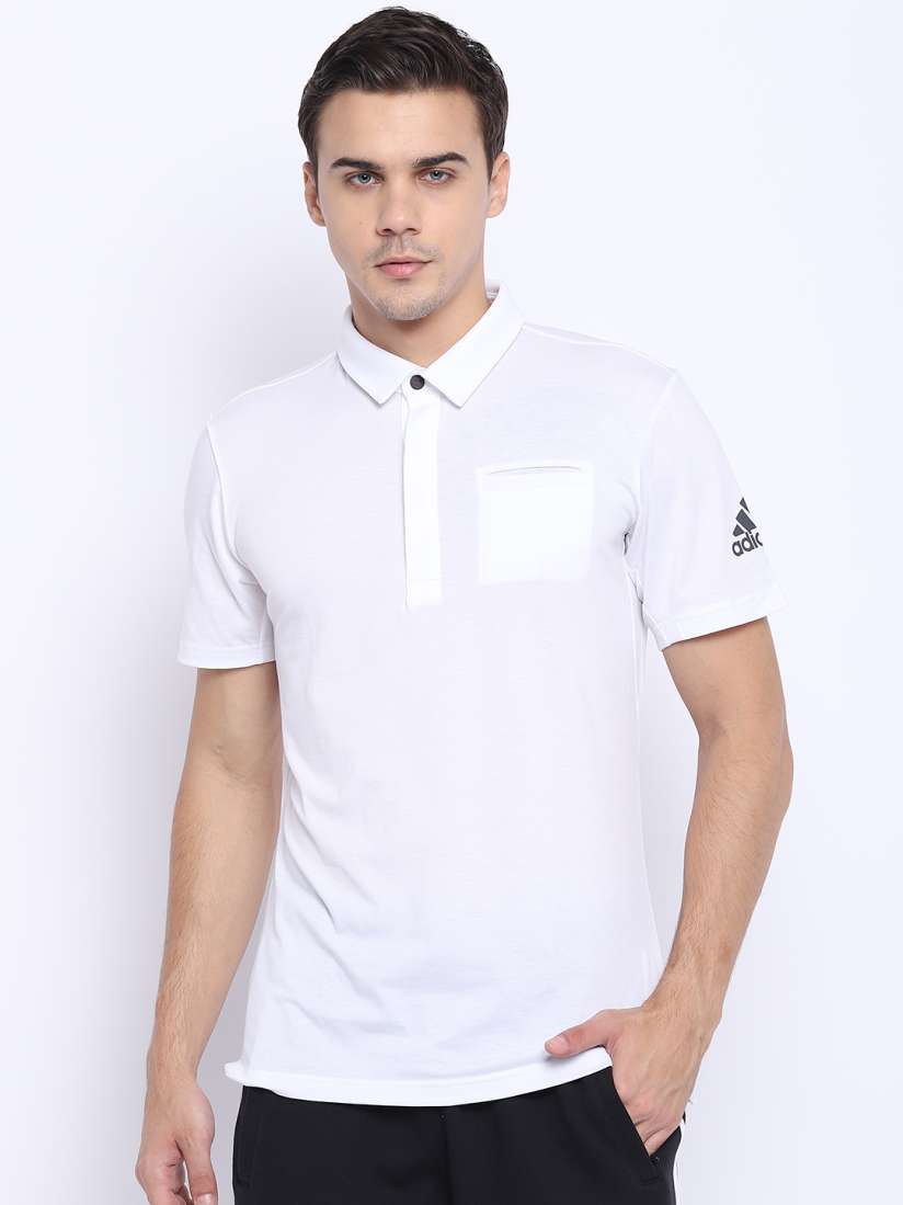 Adidas pocket polo outlet