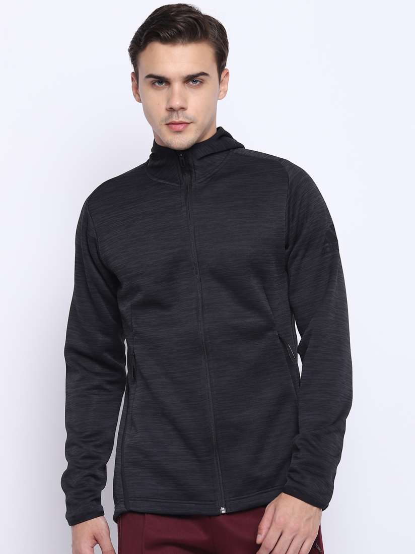 Buy Adidas Men Black Freelift TRH 360 Climaheat Hooded Training Sweatshirt Sweatshirts for Men 7401150 Myntra