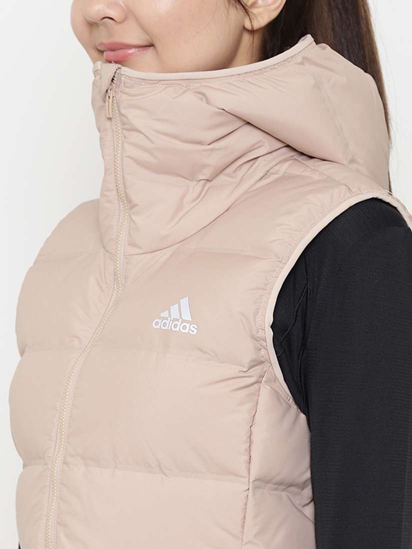 Adidas helionic sleeveless jacket ladies outlet