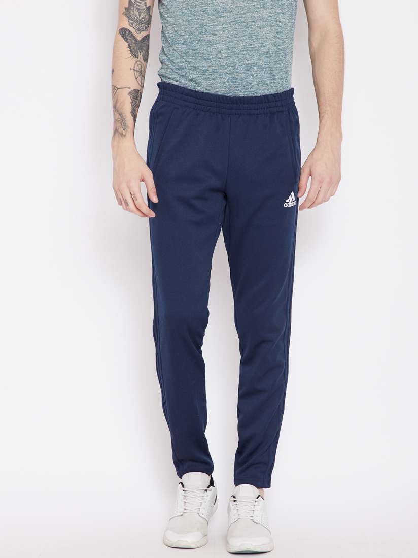Buy ADIDAS Men Navy Squad ID Snap Track Pants Track Pants for Men 7401243 Myntra
