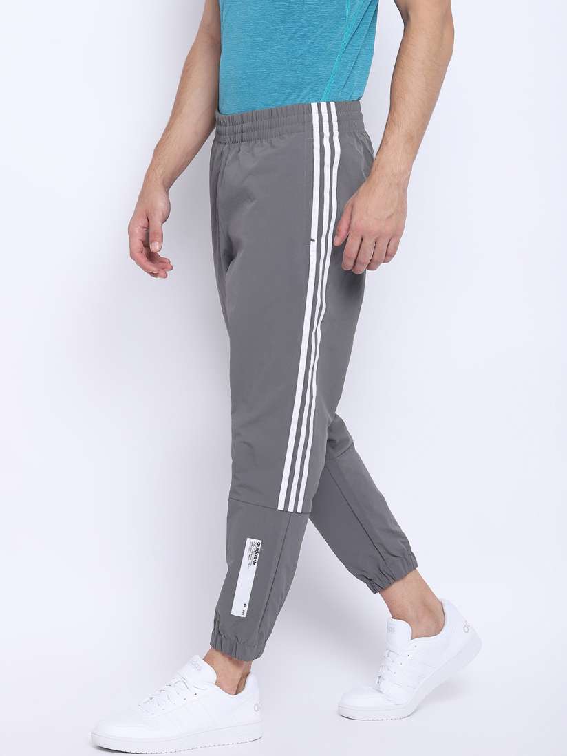 Buy ADIDAS Originals Men Grey NMD Solid Joggers Track Pants for Men 7401351 Myntra