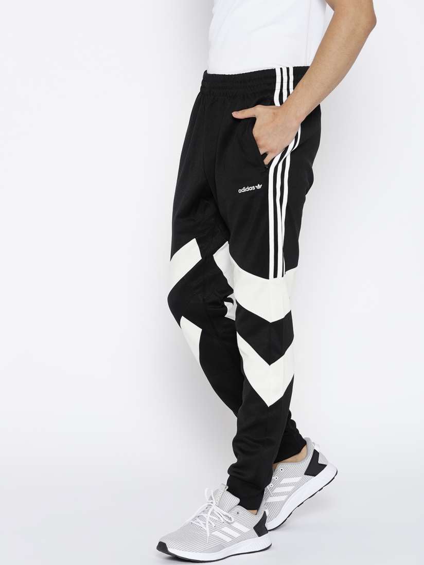 Buy ADIDAS Men Black Printed PALMESTON TP Joggers Track Pants for Men 7401427 Myntra