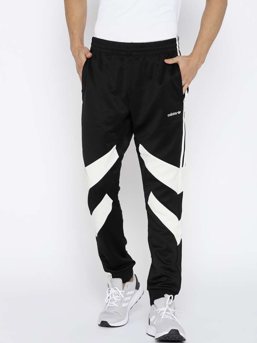 Buy ADIDAS Men Black Printed PALMESTON TP Joggers Track Pants for Men 7401427 Myntra