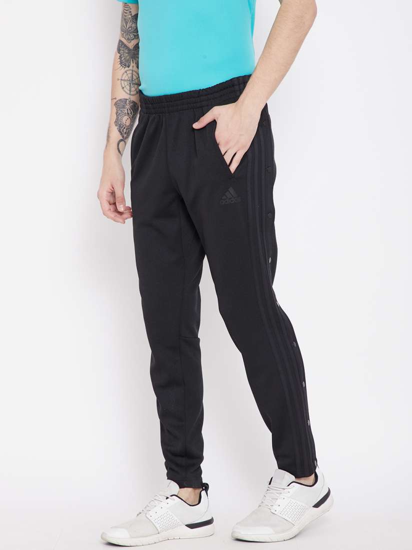 Mens adidas snap pants online