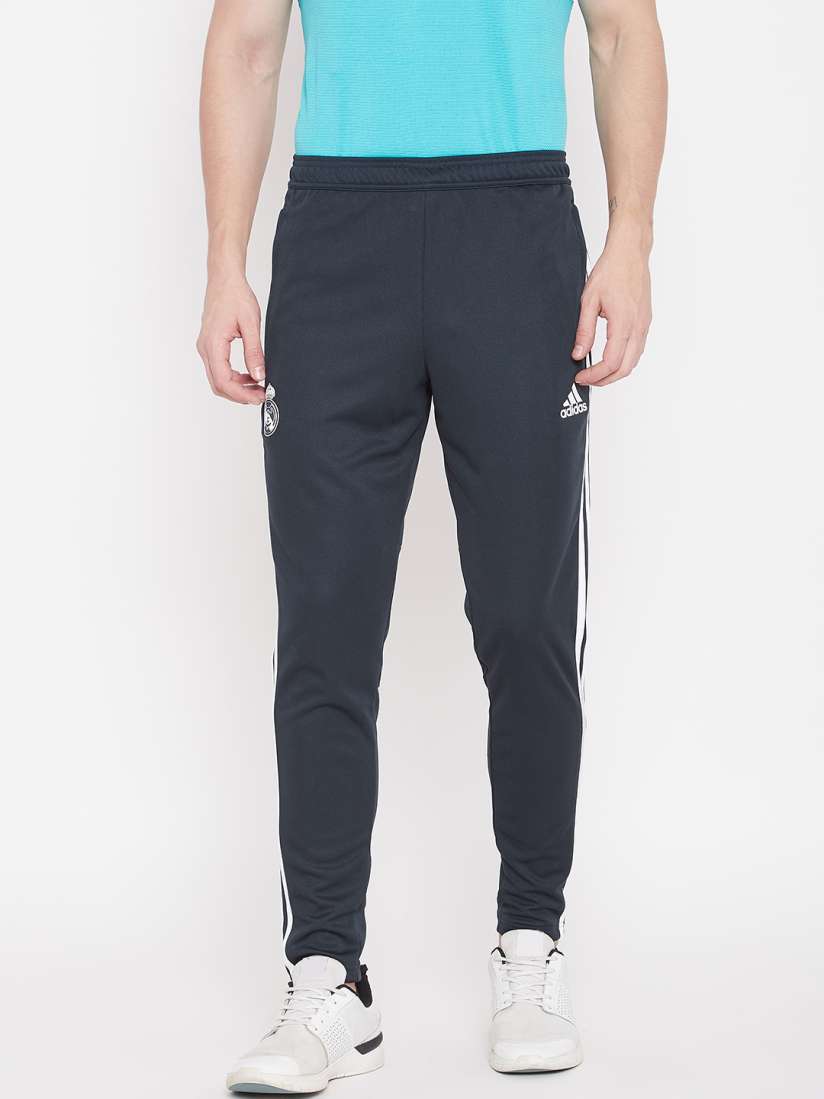 Buy ADIDAS Men Navy Blue Real Madrid Training Football Track Pants Track Pants for Men 7401456 Myntra