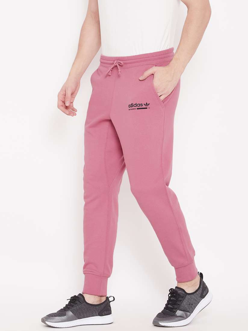Buy ADIDAS Originals Men Pink Solid KAVAL Joggers Track Pants for Men 7401510 Myntra