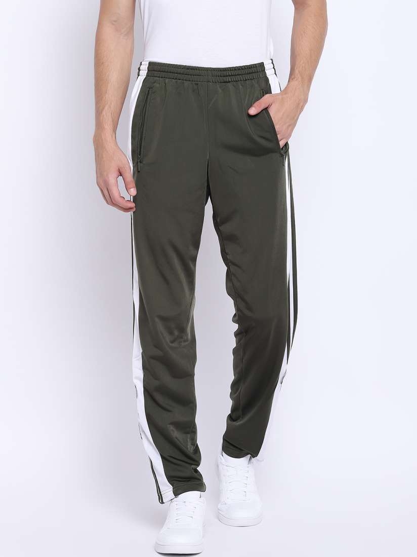 Adidas track pants olive discount