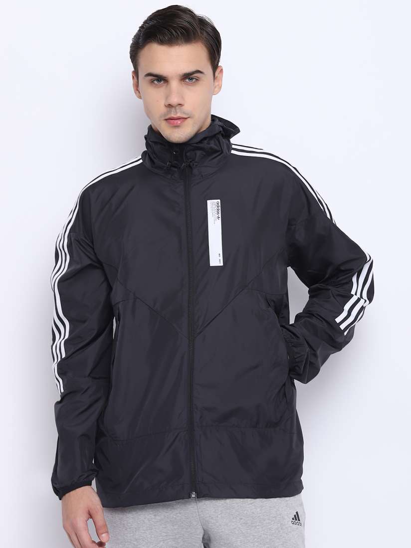 Buy ADIDAS Originals Men Black NMD KRK WB CS Sporty Jacket Jackets for Men 7402733 Myntra