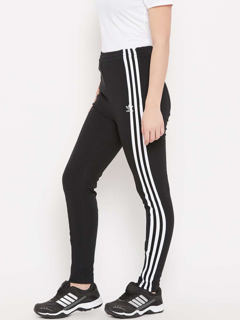 Adidas high rise track pants sales