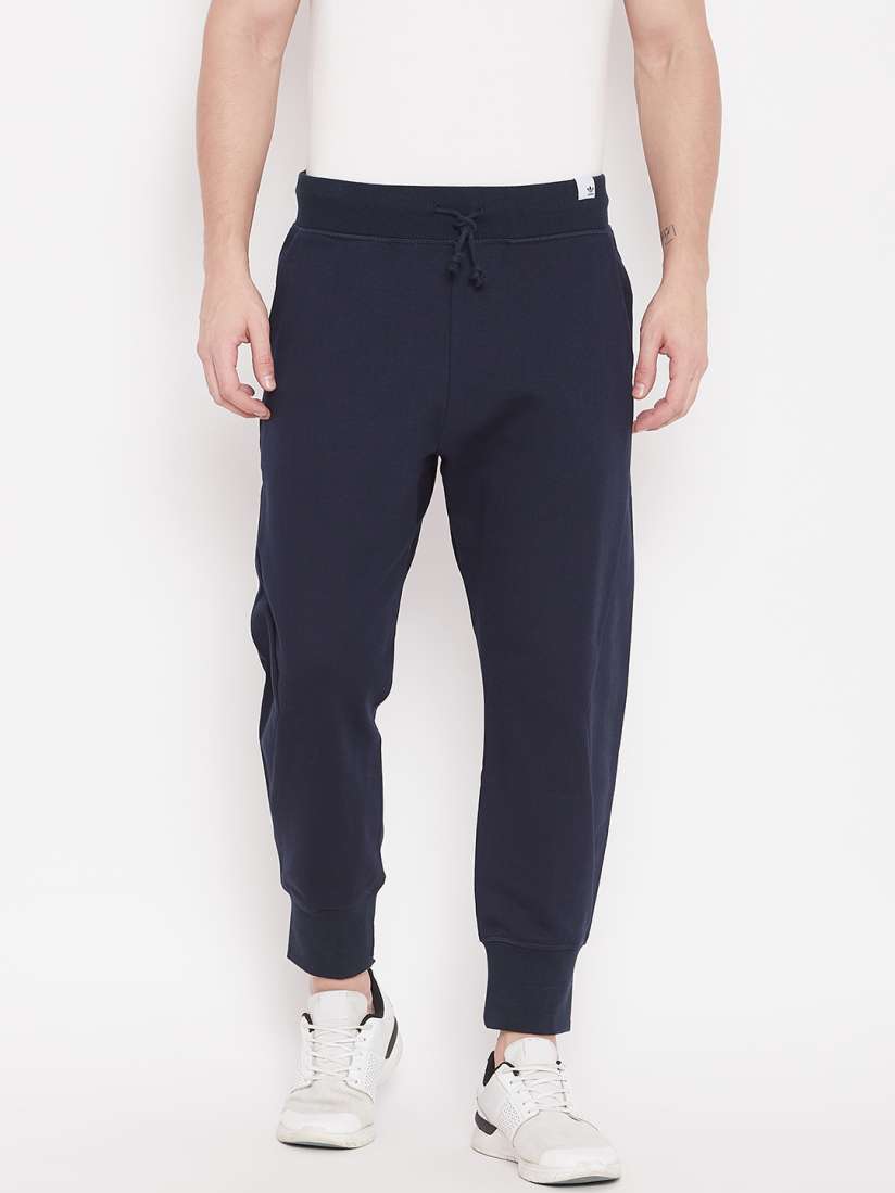 Buy ADIDAS Originals Men Navy Blue Solid X BY O Joggers Track Pants for Men 7402756 Myntra