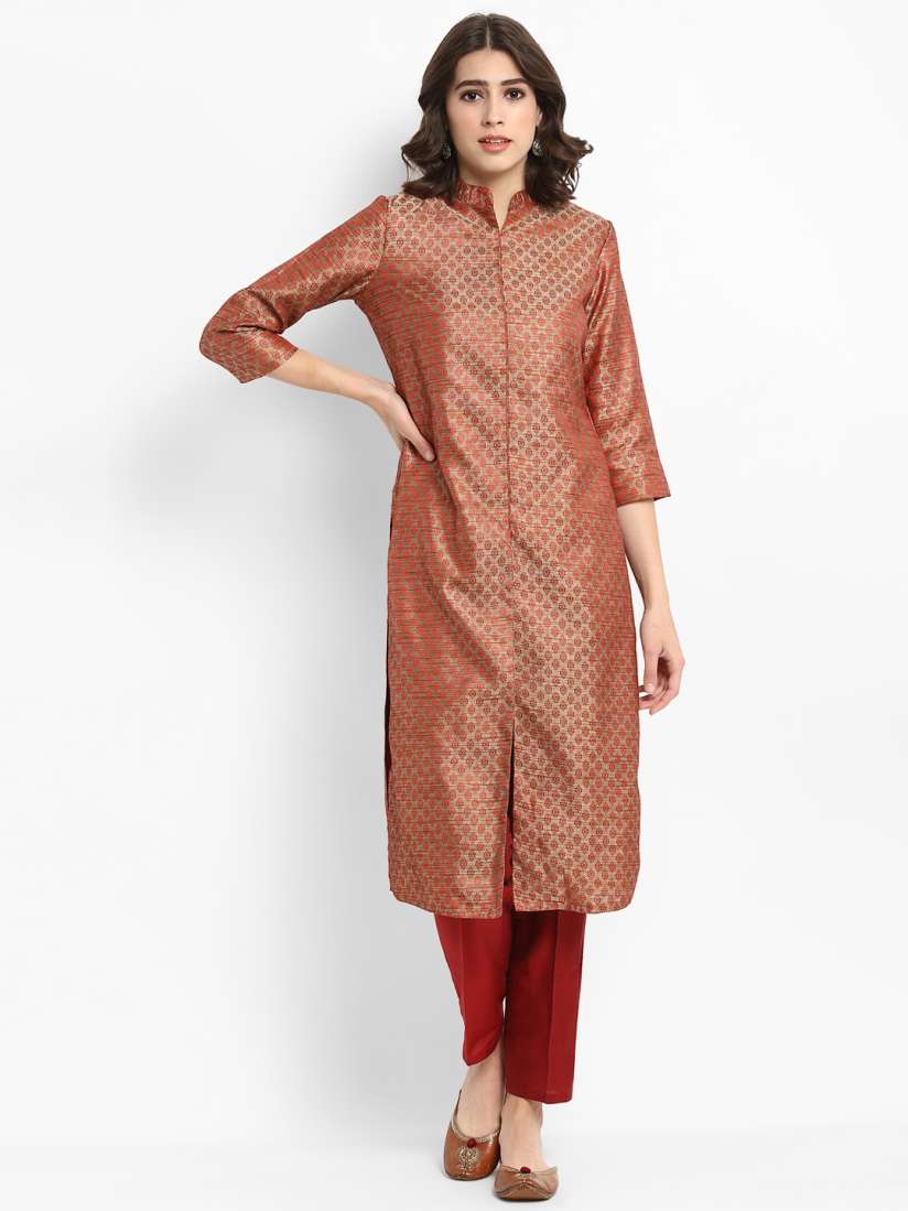 Stand collar kurta design outlet