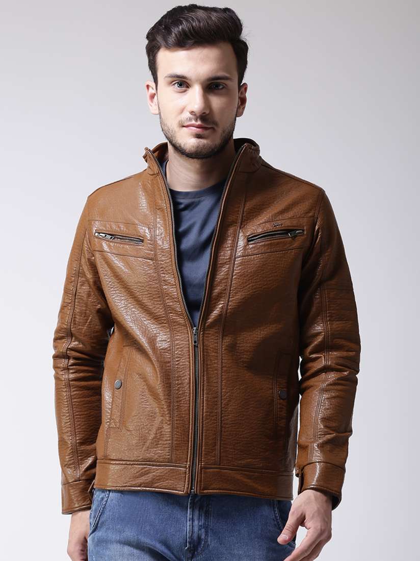 Okane leather jacket shop