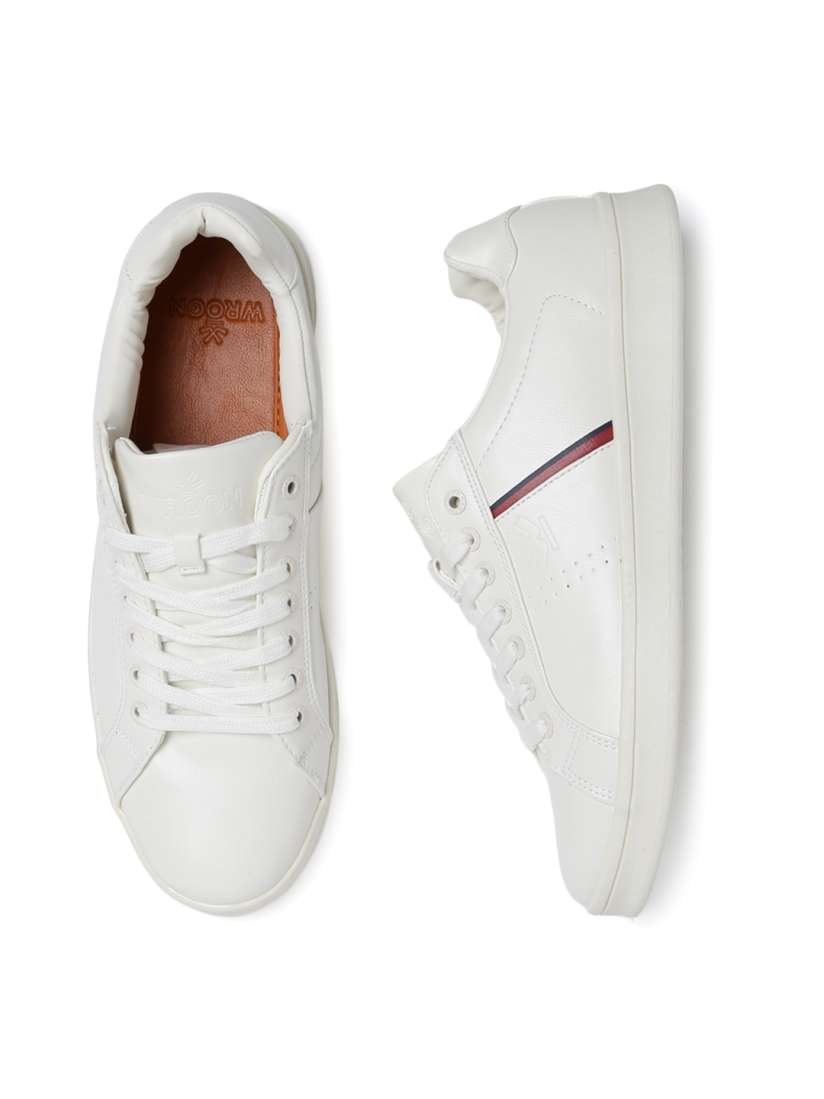 Puma white sneakers myntra shop