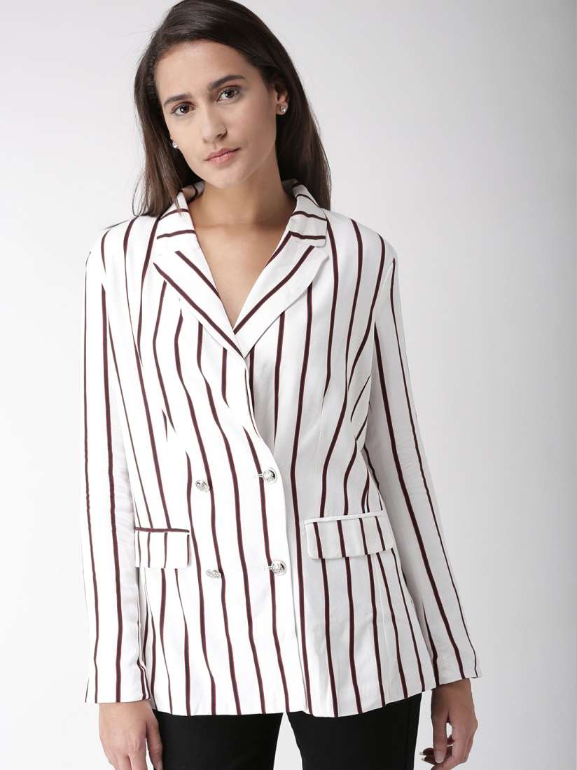 Forever 21 striped blazer online