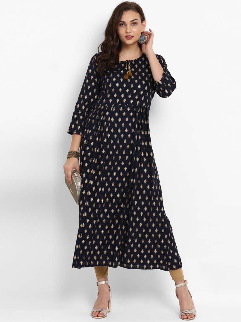 Anarkali kurta myntra on sale