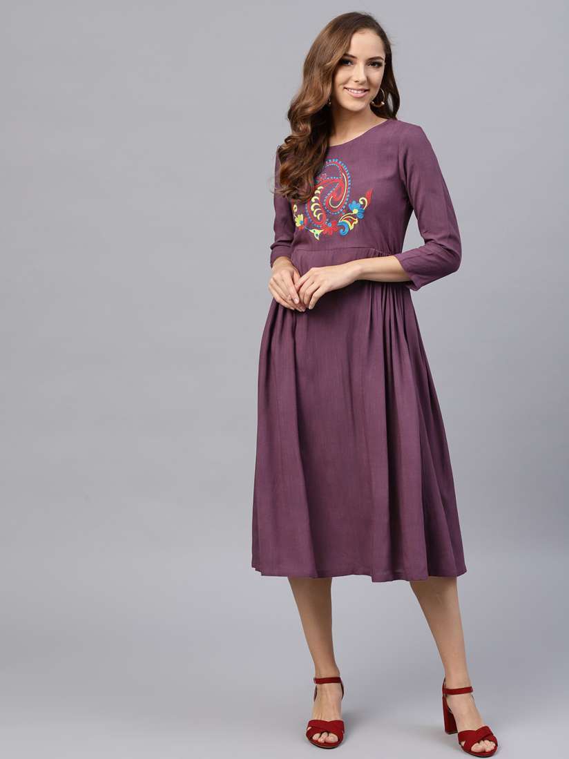 Sassafras dress myntra top