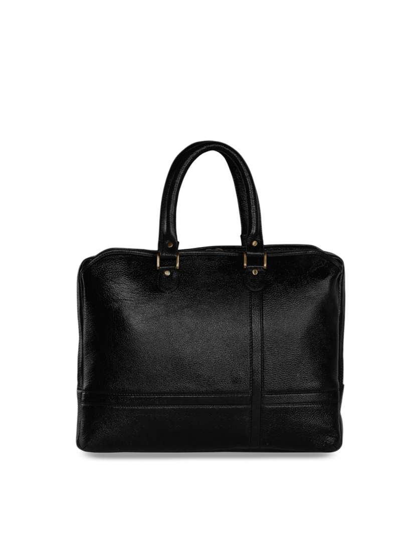 Buy SCHARF Men Black Solid Laptop Bag Laptop Bag for Men 7415093 Myntra