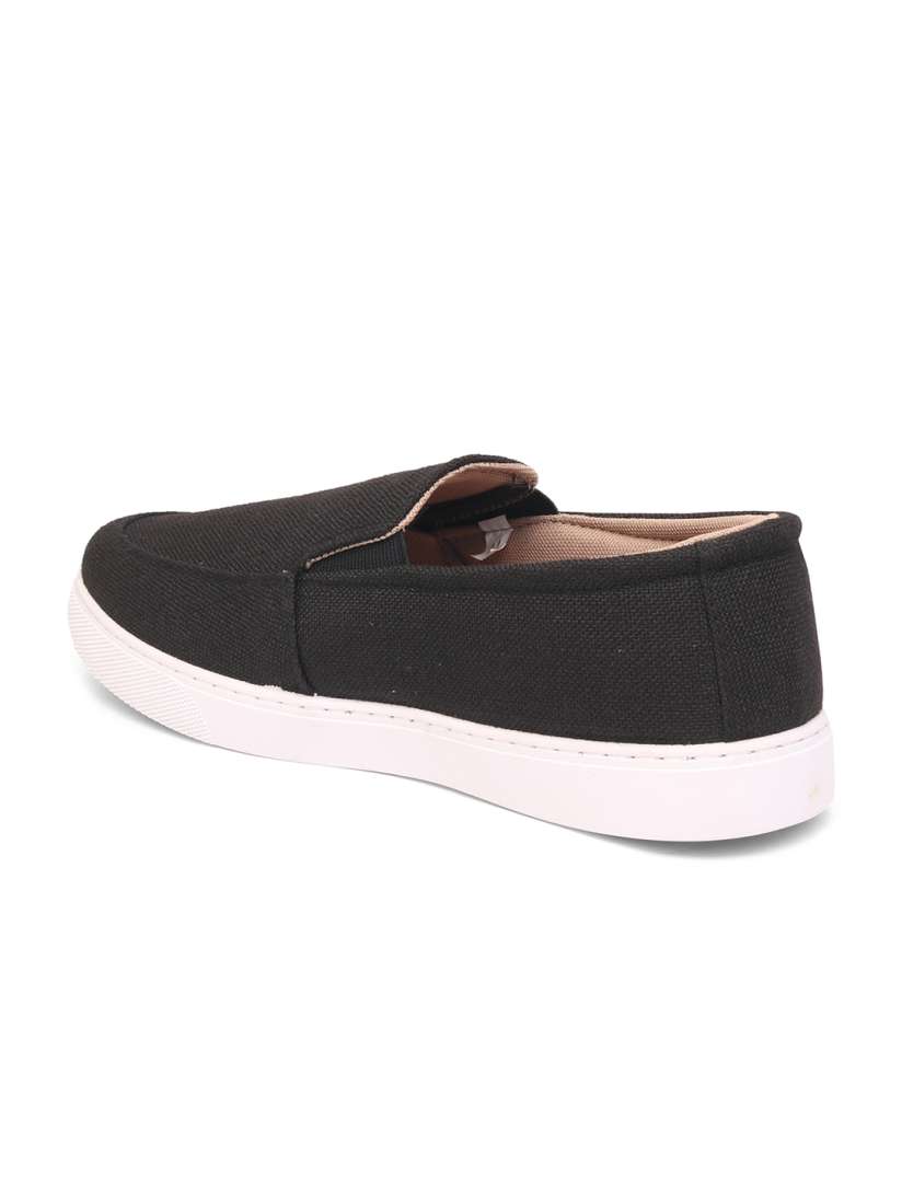 Buy Sparx Men Black Slip On Sneakers Casual Shoes for Men 7415297 Myntra