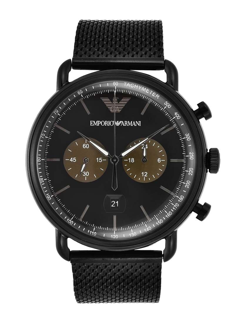 EMPORIO ARMANI ふるう ☆ List Watch for Men(^^ゞ