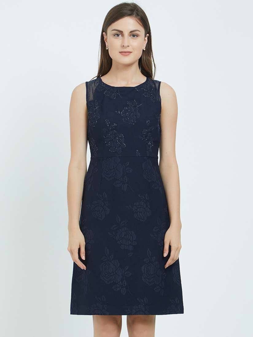 Soie dresses myntra deals