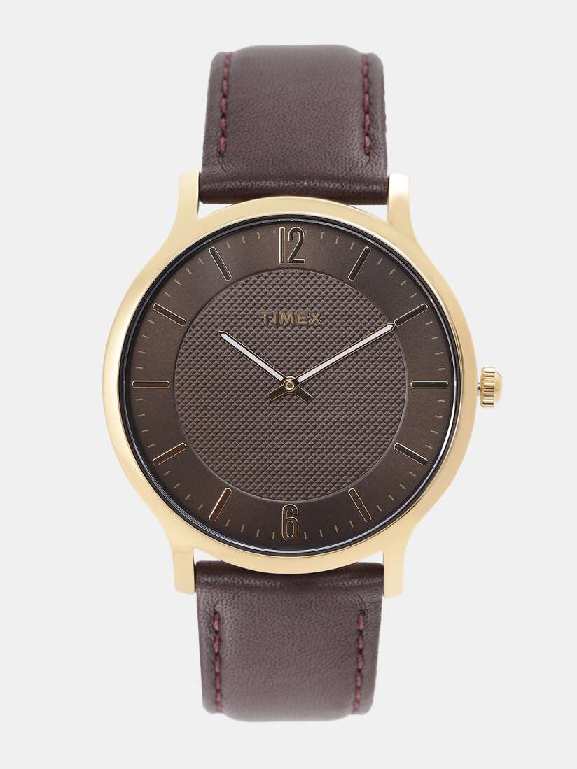 Buy Timex Men Bronze Toned Analogue Watch TW2R49800 Watches for Men 7418933 Myntra
