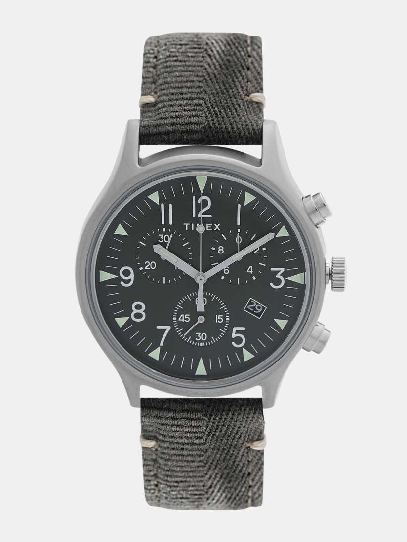Buy Timex Men Olive Green Analogue Watch TW2R68600 Watches for Men 7418936 Myntra