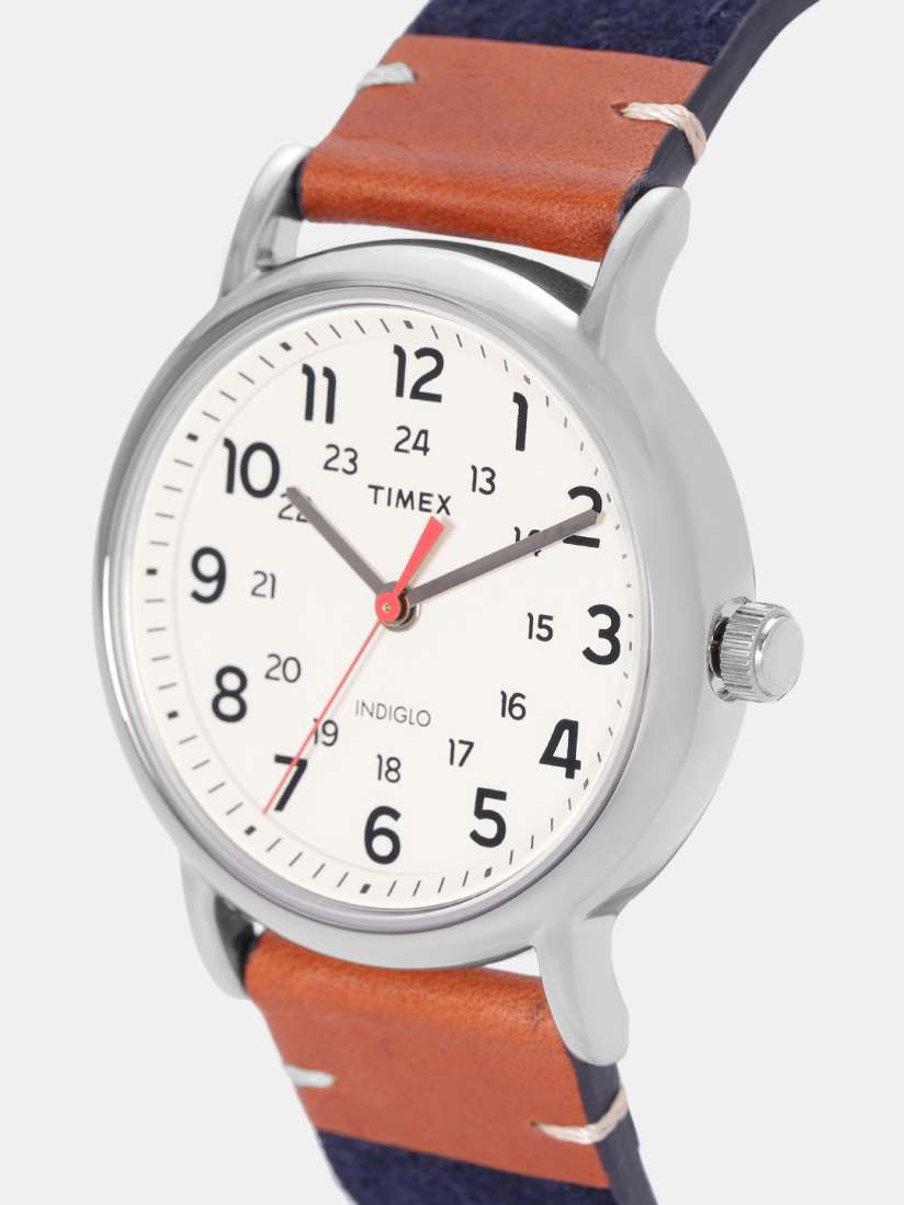 Buy Timex Unisex Cream Coloured Analogue Watch TW2R42000 Watches for Unisex 7418964 Myntra