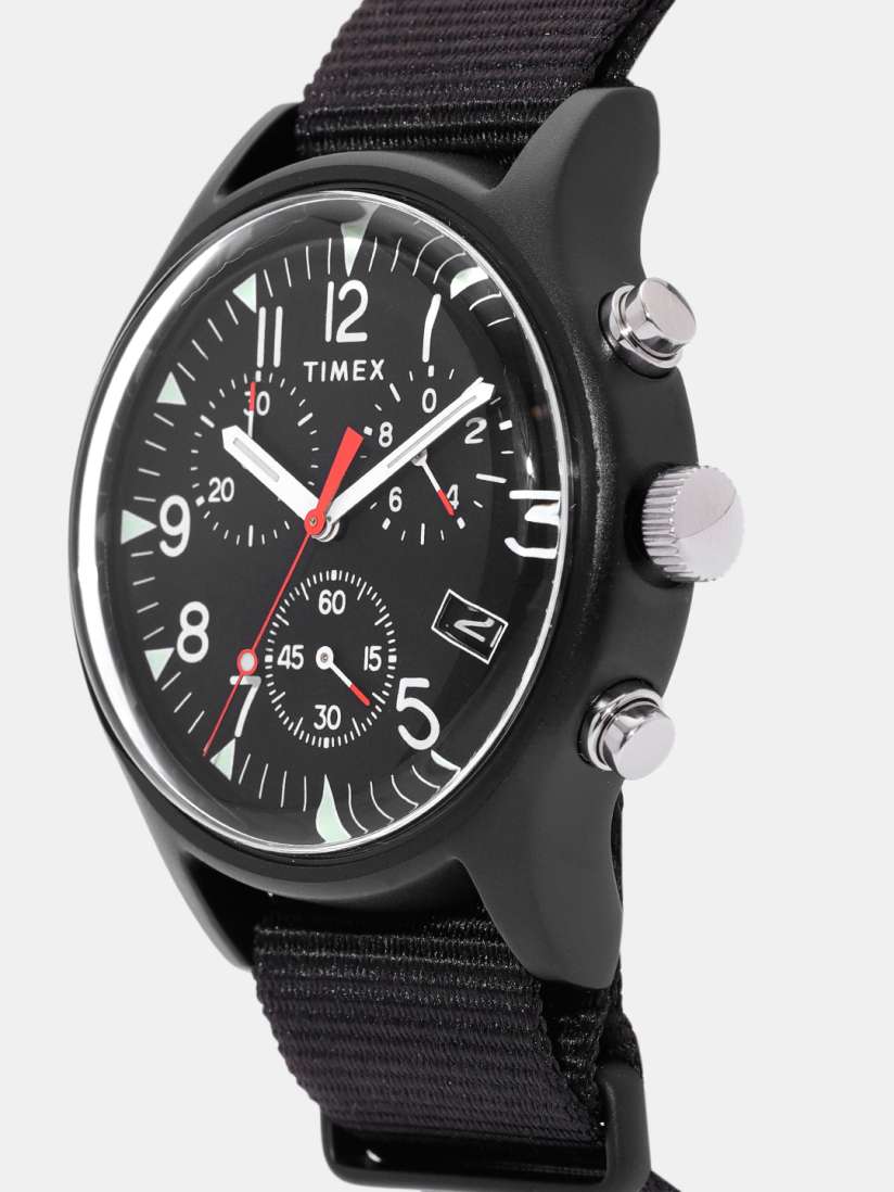 Buy Timex Men Black Chronograph Analogue Watch TW2R67700 Watches for Men 7418974 Myntra