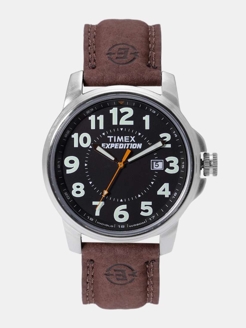 Buy Timex Expedition Men Black Analogue Watch T44921 Watches for Men 7419087 Myntra
