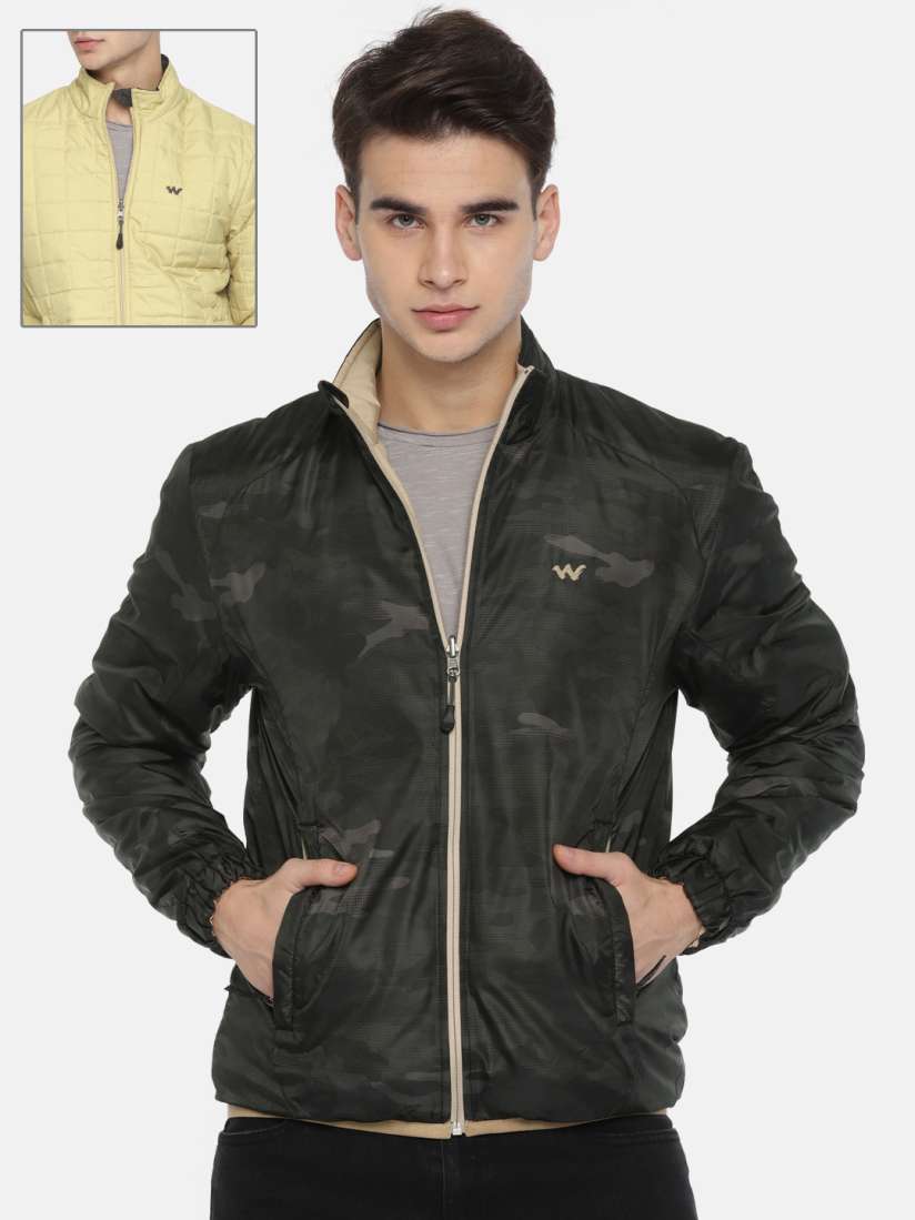 Buy Wildcraft Men Grey Solid LQJ Reversible Tailored Jacket Jackets for Men 7422236 Myntra