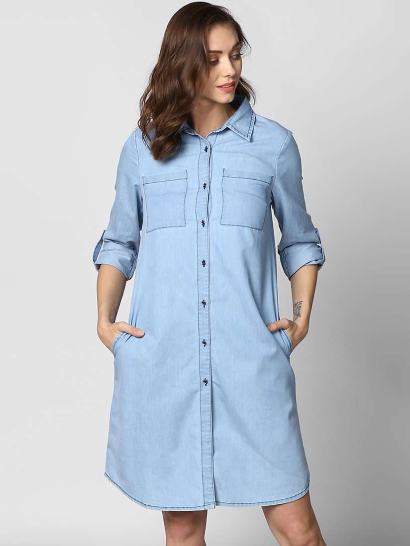 Stylestone denim dress outlet