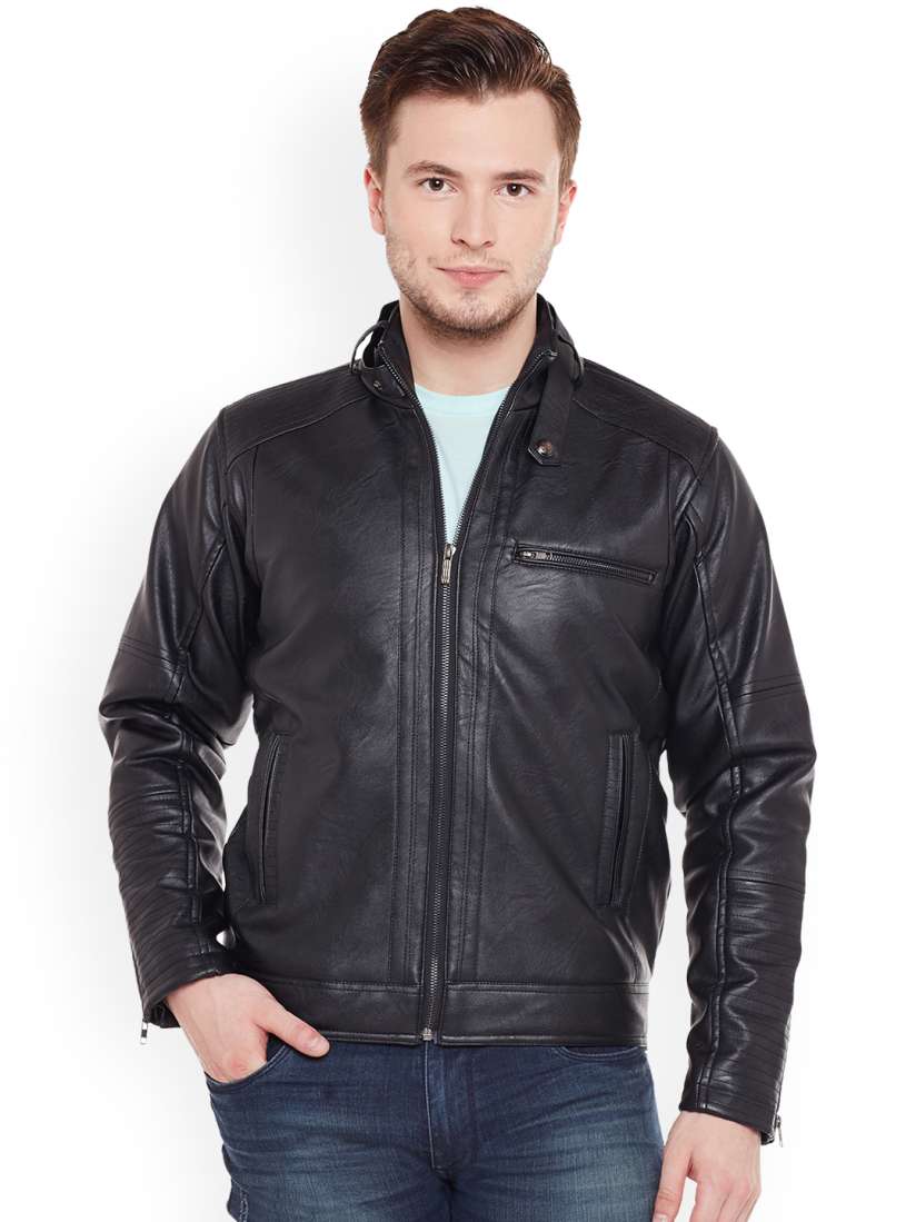 Richlook leather jacket hotsell