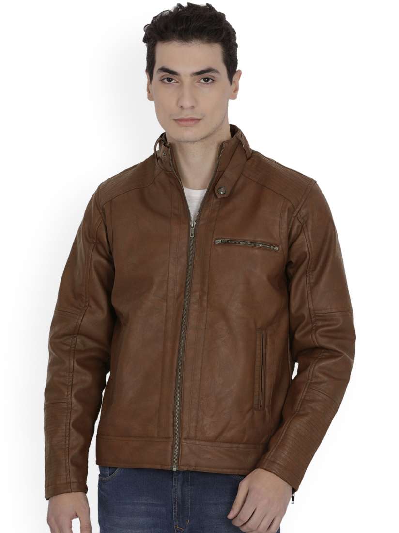 Richlook leather jacket hotsell