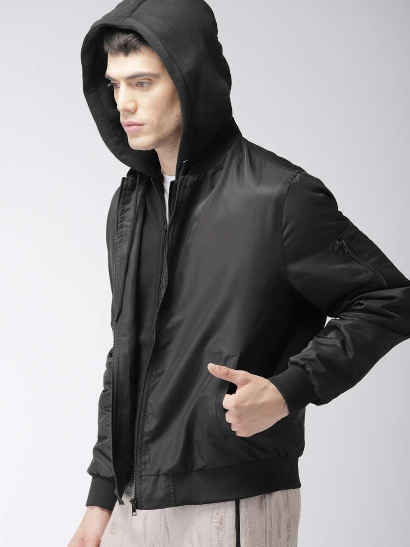 Forever 21 black jacket mens store