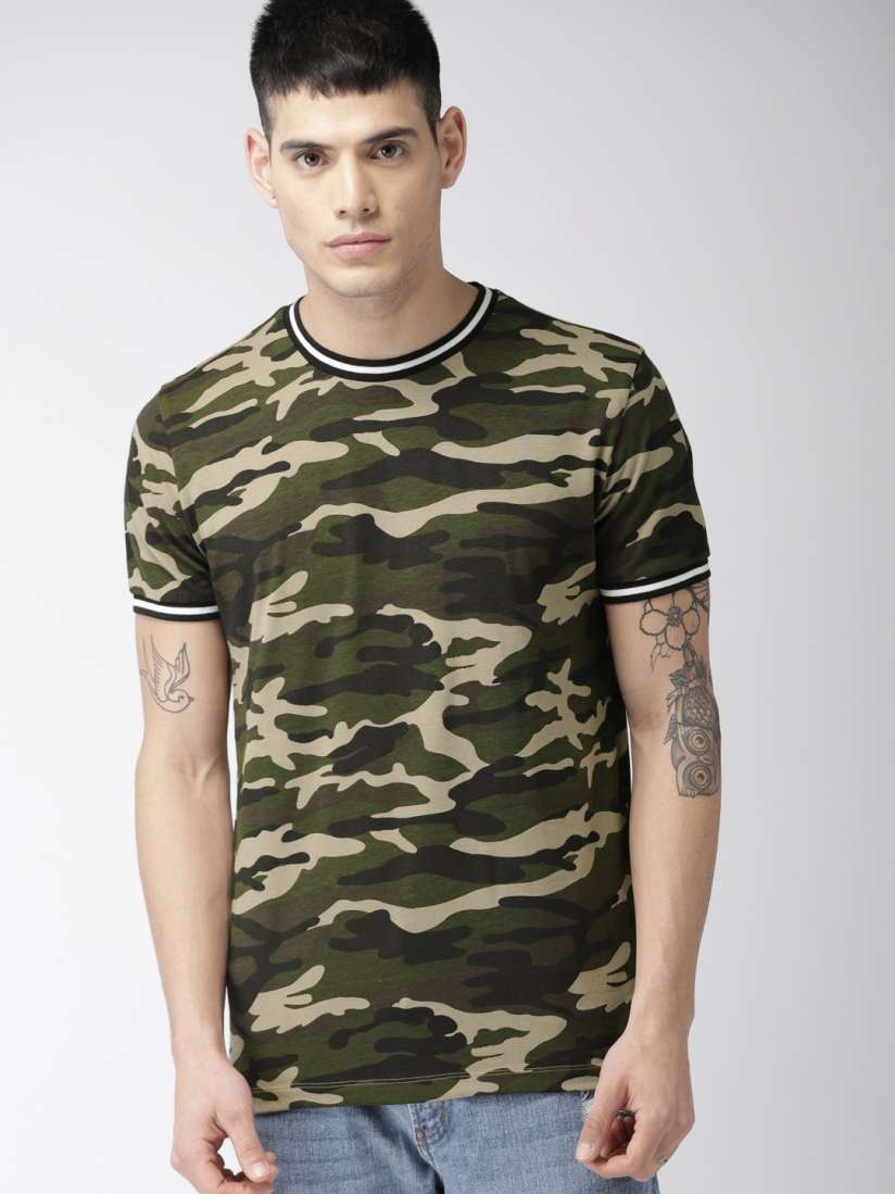 Camouflage tops forever 21 discount