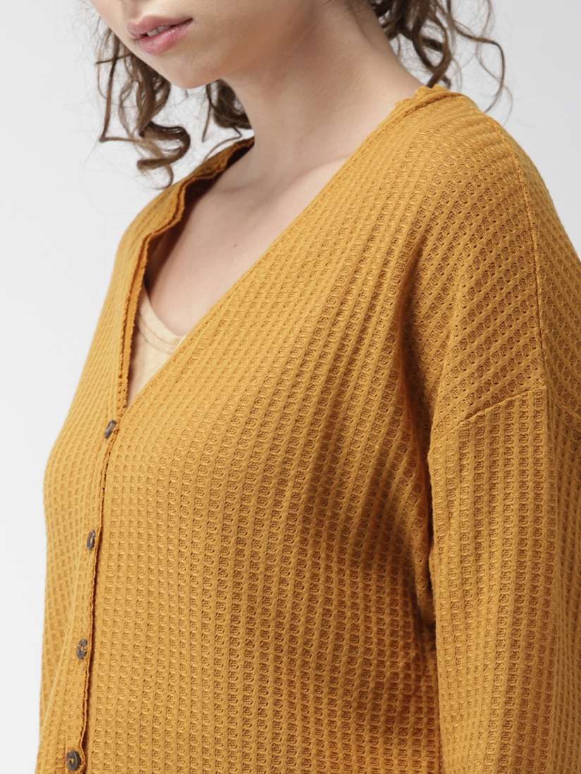 Mustard cardigan forever 21 deals