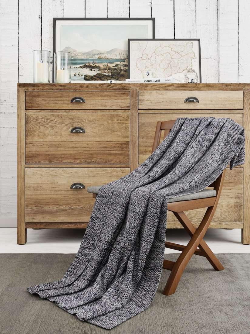 Buy Pluchi Grey Solid Mild Winter 500 GSM Single Bed Blanket Blankets Quilts and Dohars for Unisex 7432740 Myntra