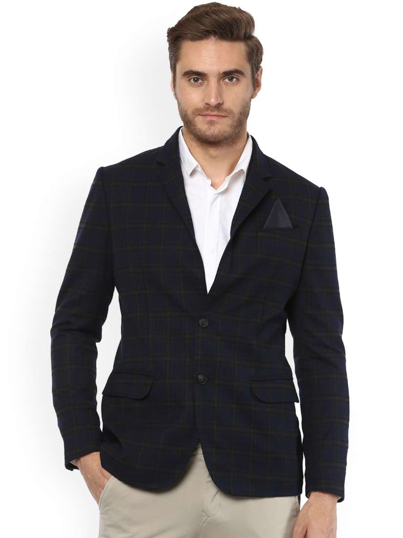 Mufti blazer myntra store