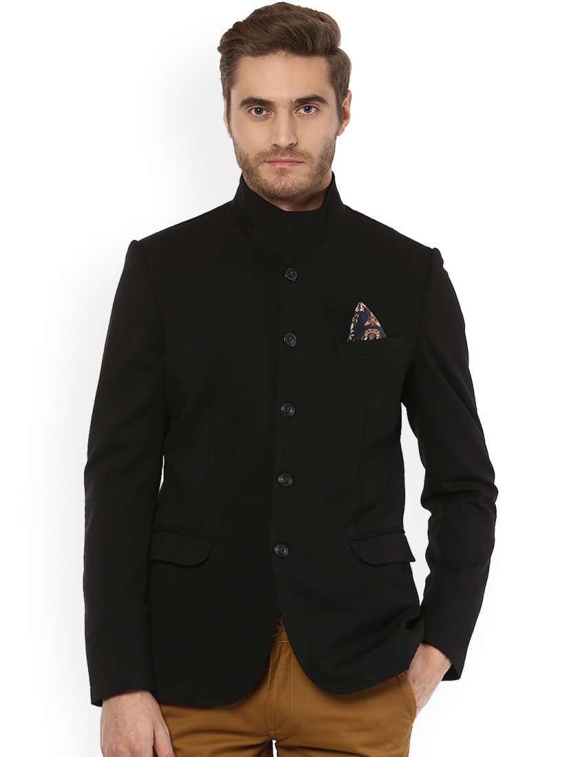 Mufti blazer myntra online