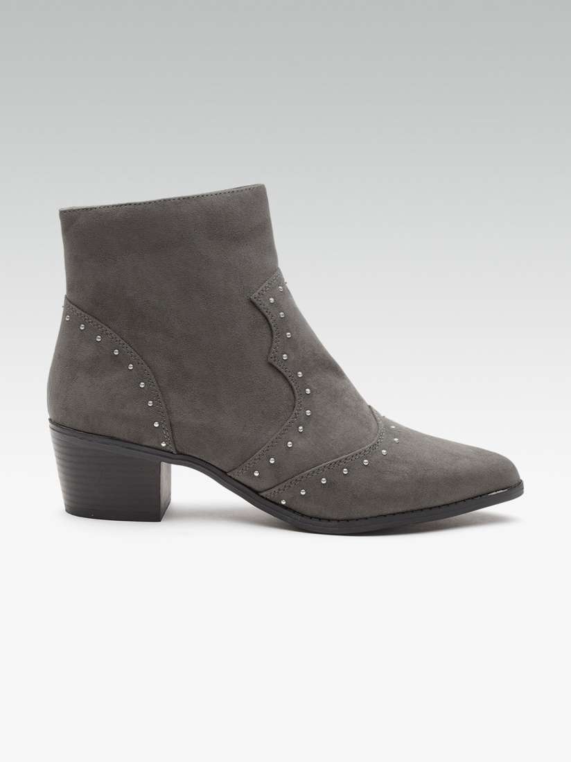 Grey boots dorothy perkins clearance