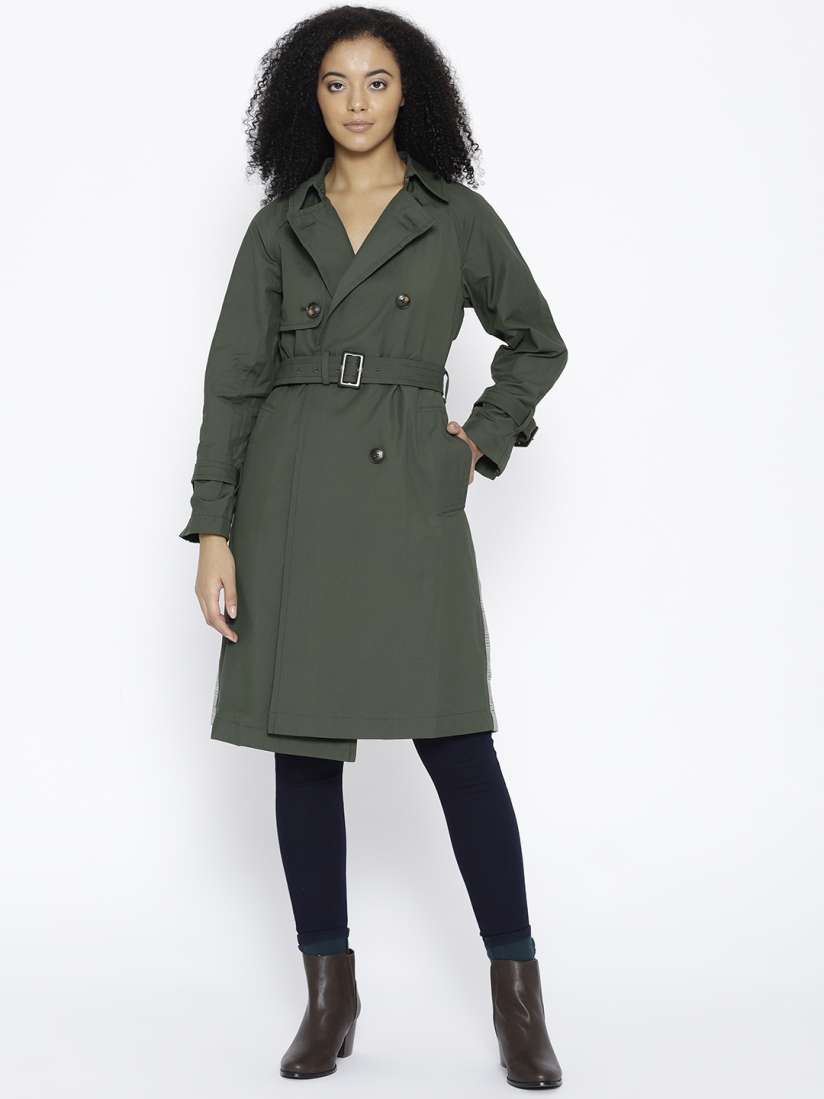 Myntra overcoat clearance