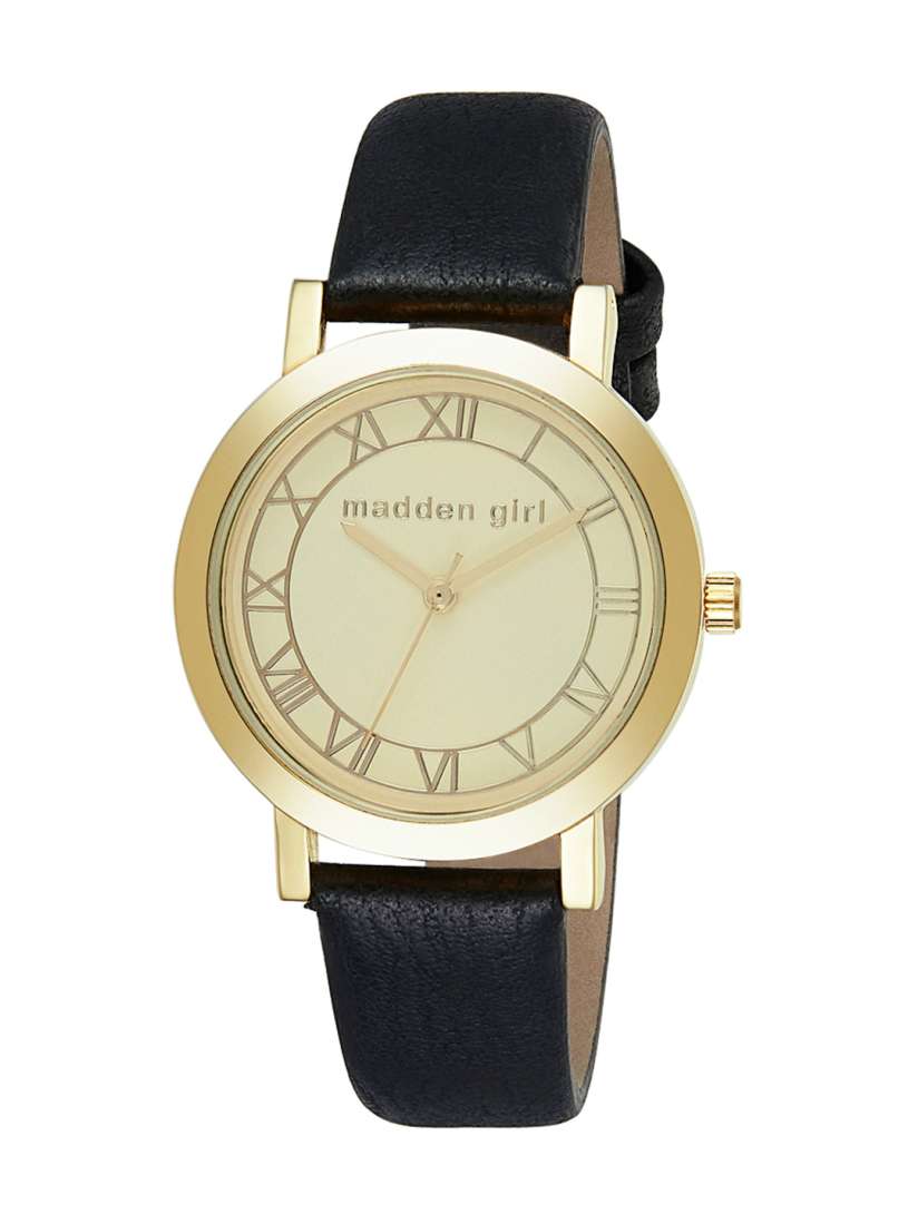 Buy Steve Madden Women Gold Toned Analogue Watch SMGS004G Watches for Women 7438300 Myntra