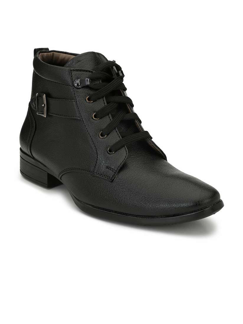 Ankle Boots Trendy Flat Boots Wide Fit Flat Heel Round Toe Ankle