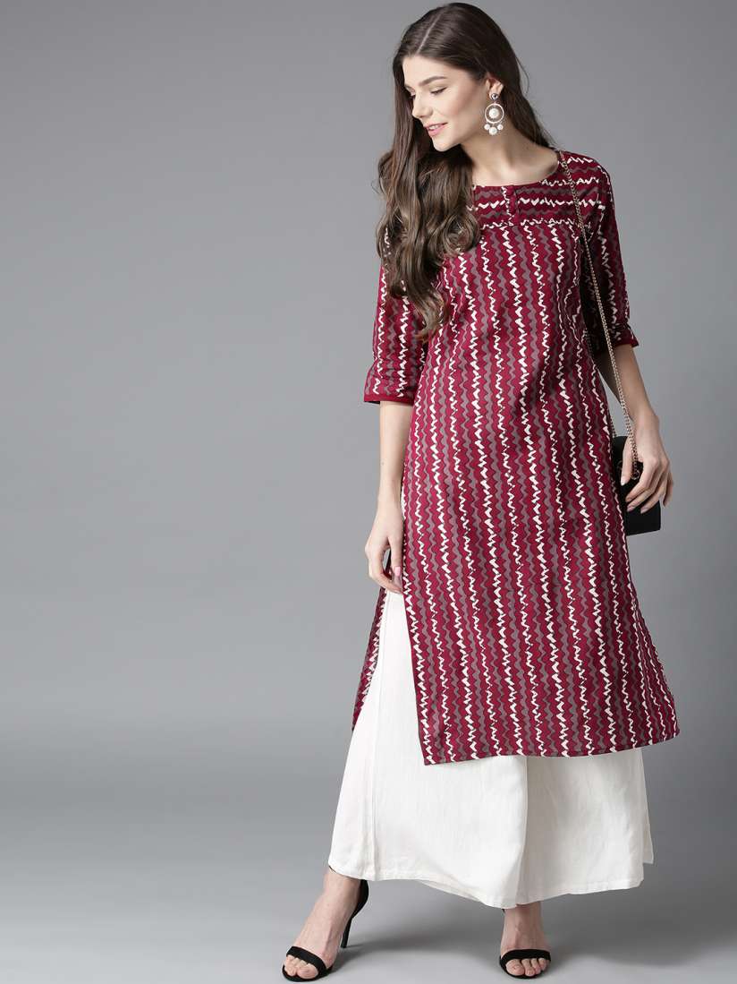 Myntra straight kurta sales