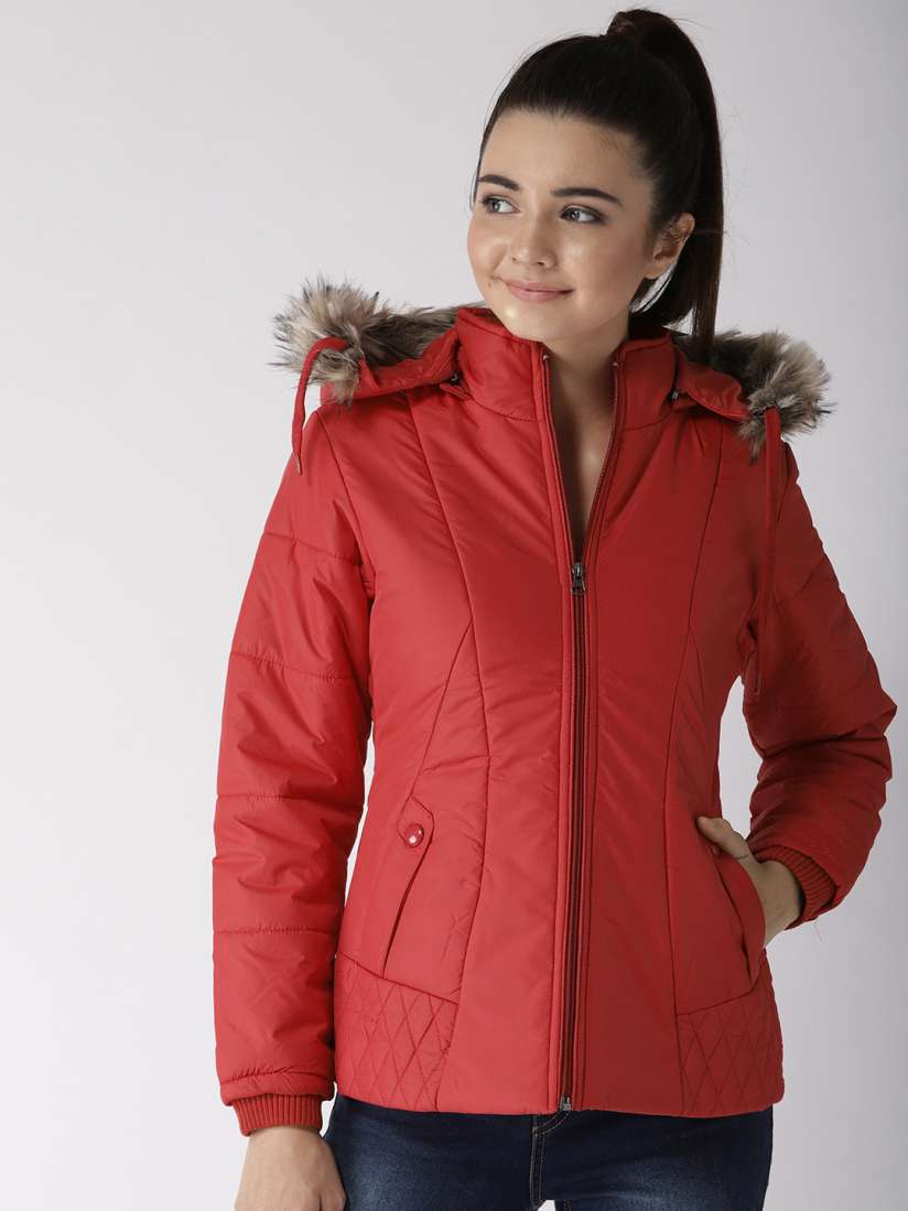Solid parka jacket outlet