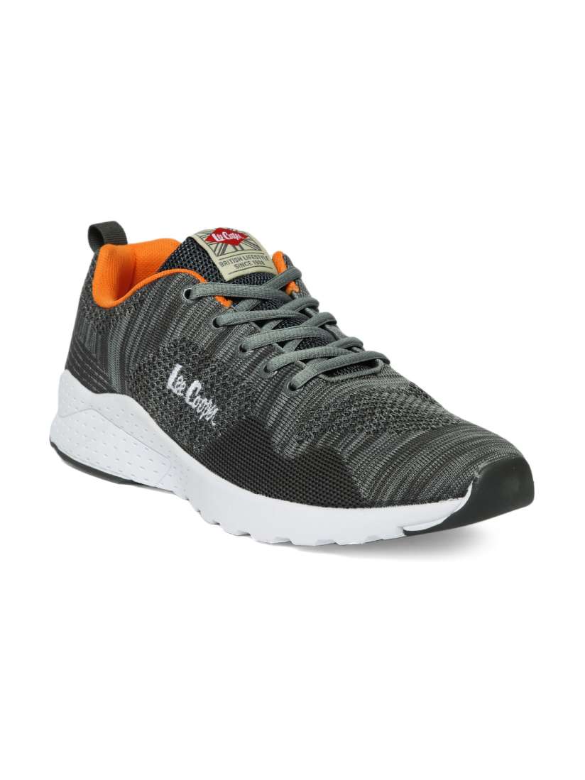 Buy Lee Cooper Men Grey Running Shoes Sports Shoes for Men 7441915 Myntra